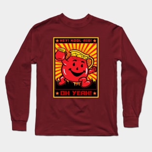 KOOL-AID PROPAGANDA POSTER Long Sleeve T-Shirt